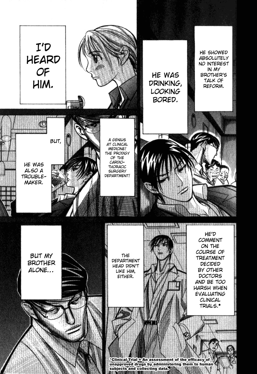 Team Medical Dragon Chapter 37 page 21 - Chapter 37: Medical Society Instigator