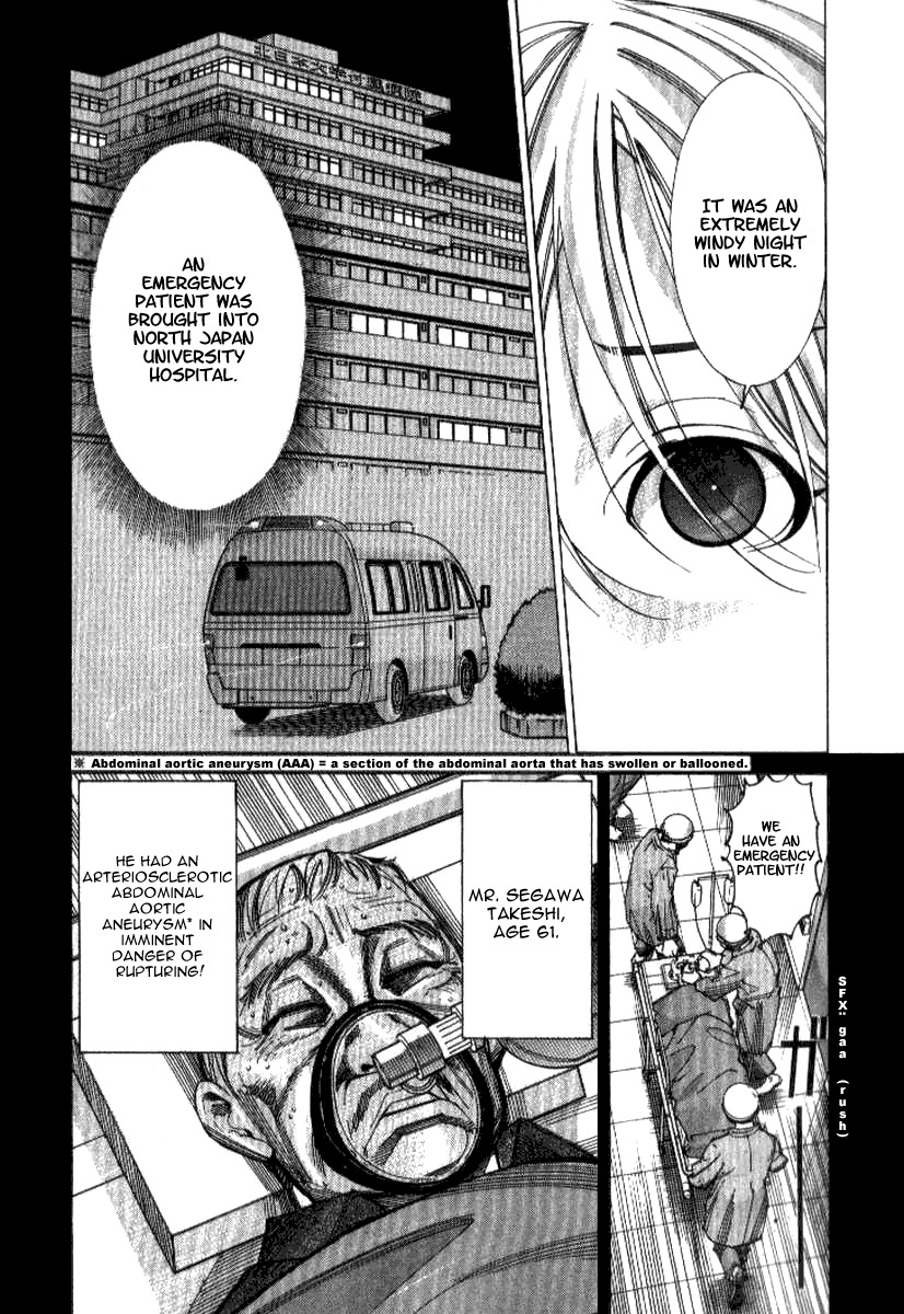 Team Medical Dragon Chapter 38 page 3 - Chapter 38: Doctor on Call
