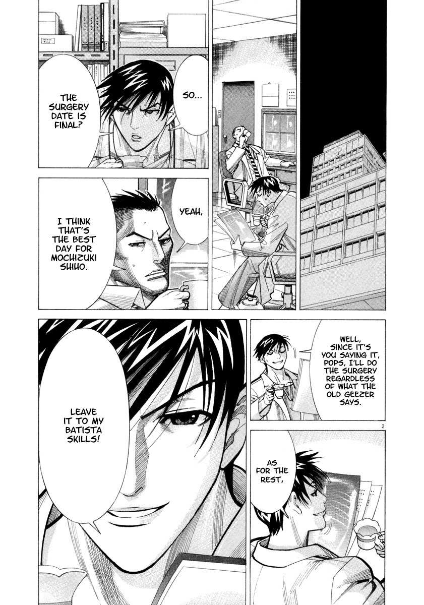 Team Medical Dragon Chapter 40 page 8 - Chapter 40: Research Race
