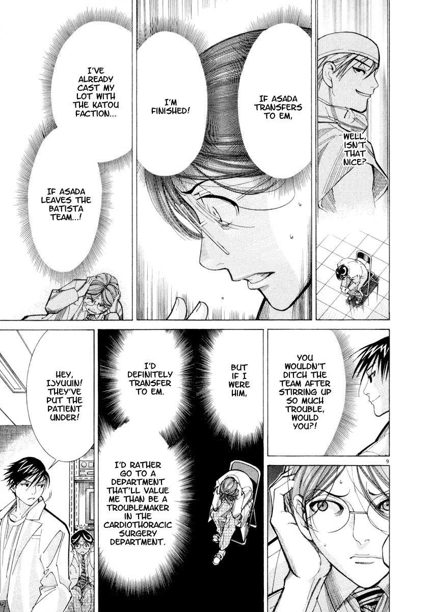 Team Medical Dragon Chapter 42 page 10 - Chapter 42: Dangerous Anesthesia