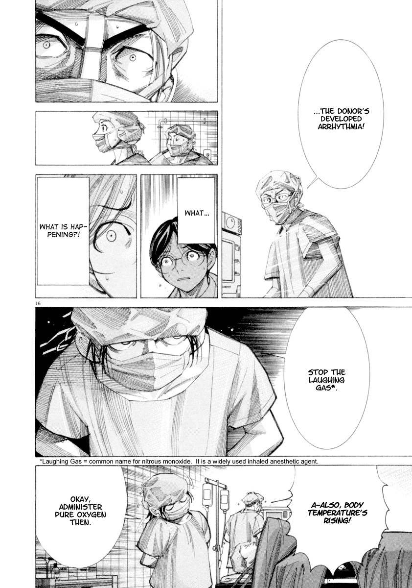 Team Medical Dragon Chapter 42 page 17 - Chapter 42: Dangerous Anesthesia