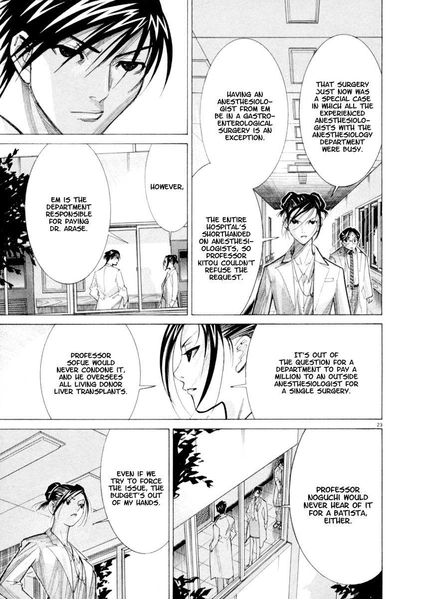 Team Medical Dragon Chapter 42 page 24 - Chapter 42: Dangerous Anesthesia