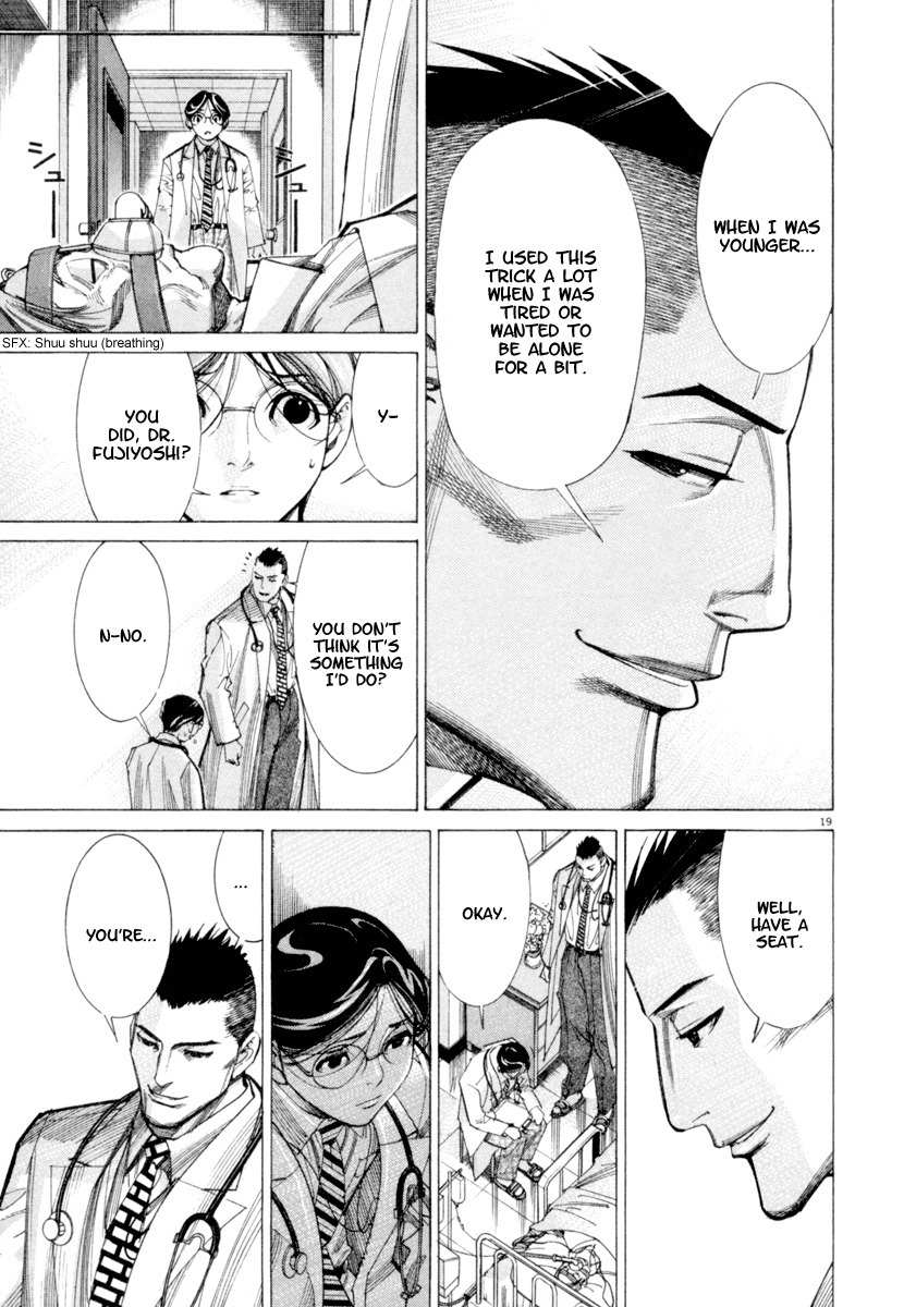Team Medical Dragon Chapter 43 page 20 - Chapter 43: Distance from Patients