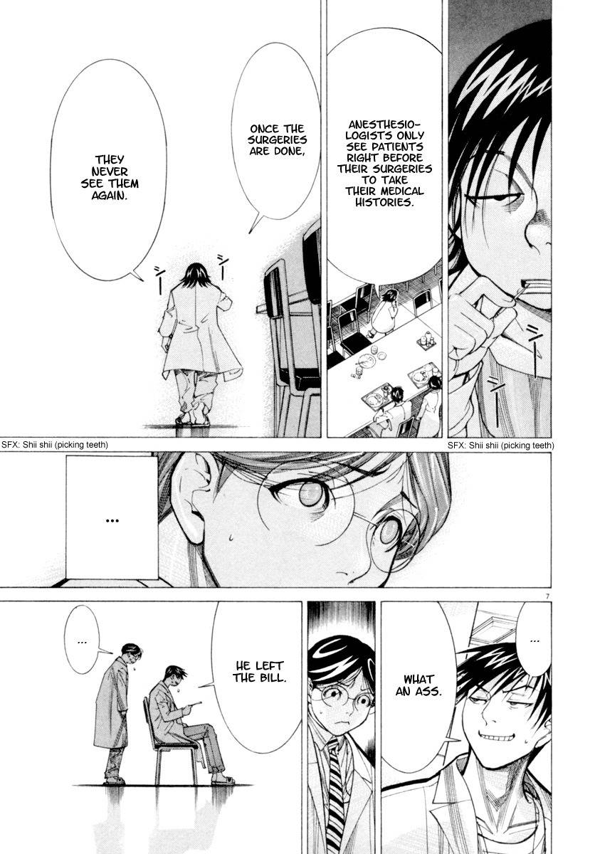 Team Medical Dragon Chapter 43 page 8 - Chapter 43: Distance from Patients