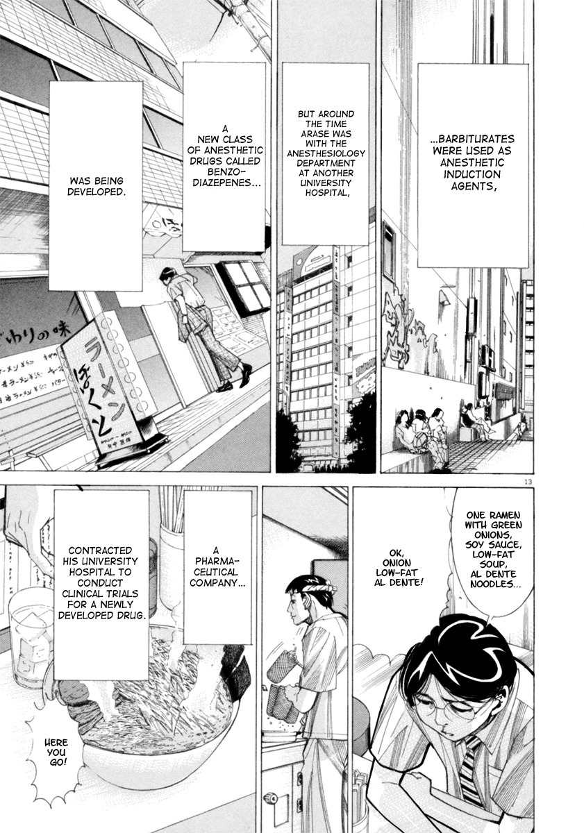 Team Medical Dragon Chapter 44 page 14 - Chapter 44: Experiments with Human Subjects