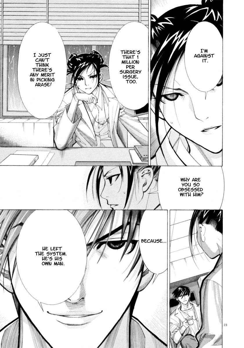 Team Medical Dragon Chapter 44 page 24 - Chapter 44: Experiments with Human Subjects