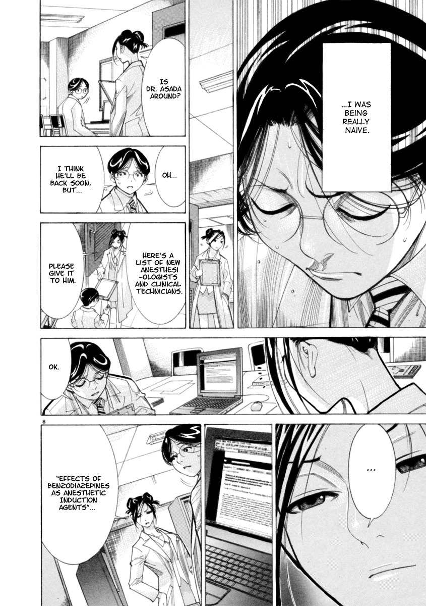 Team Medical Dragon Chapter 44 page 9 - Chapter 44: Experiments with Human Subjects