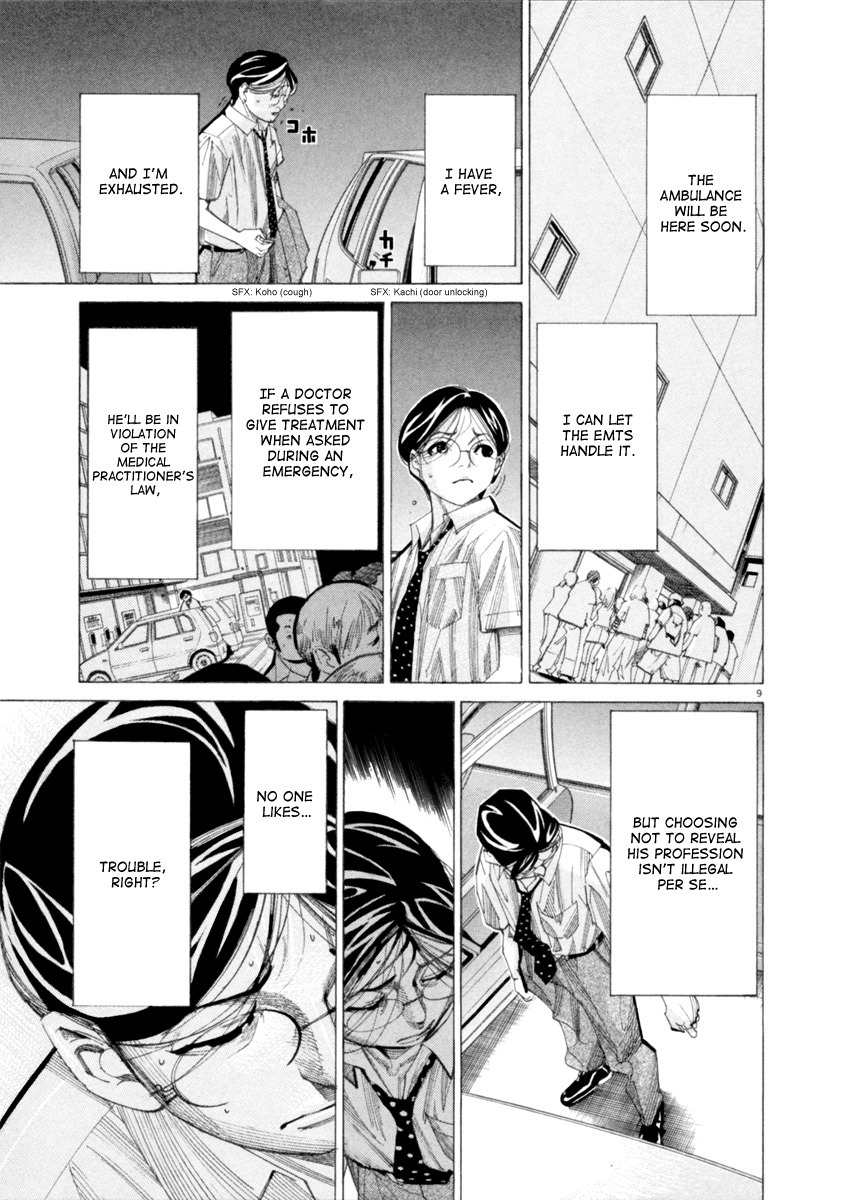 Team Medical Dragon Chapter 46 page 10 - Chapter 46: Disclosure