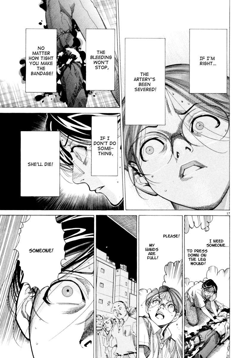 Team Medical Dragon Chapter 46 page 17 - Chapter 46: Disclosure