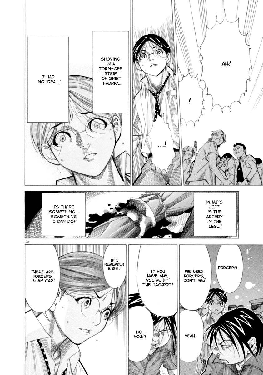 Team Medical Dragon Chapter 46 page 22 - Chapter 46: Disclosure