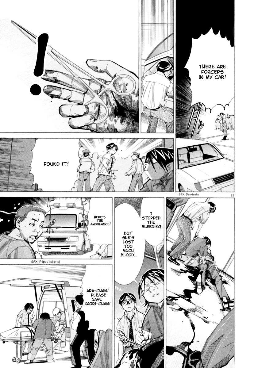 Team Medical Dragon Chapter 46 page 23 - Chapter 46: Disclosure