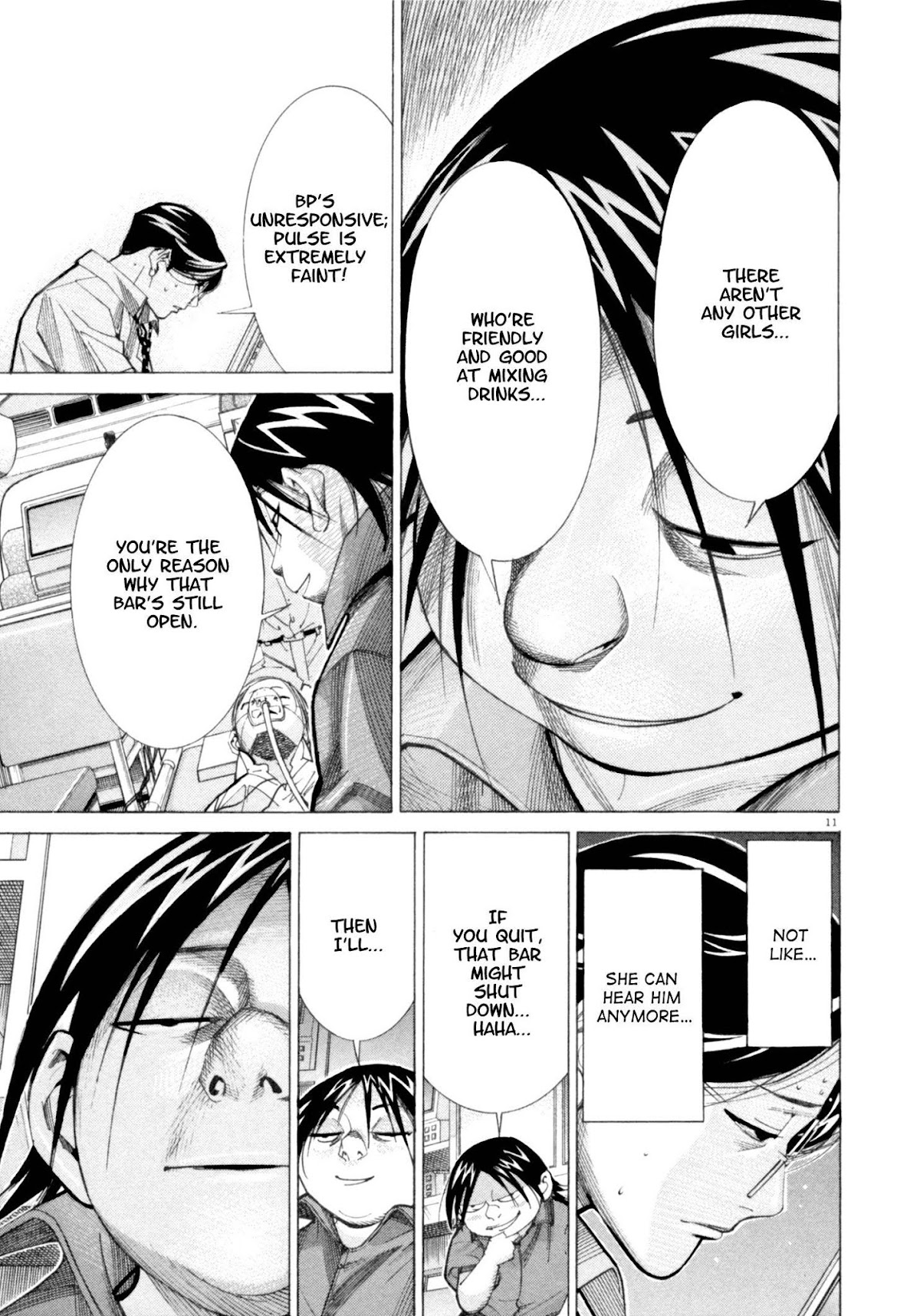 Team Medical Dragon Chapter 47 page 12 - Chapter 47: Final Words