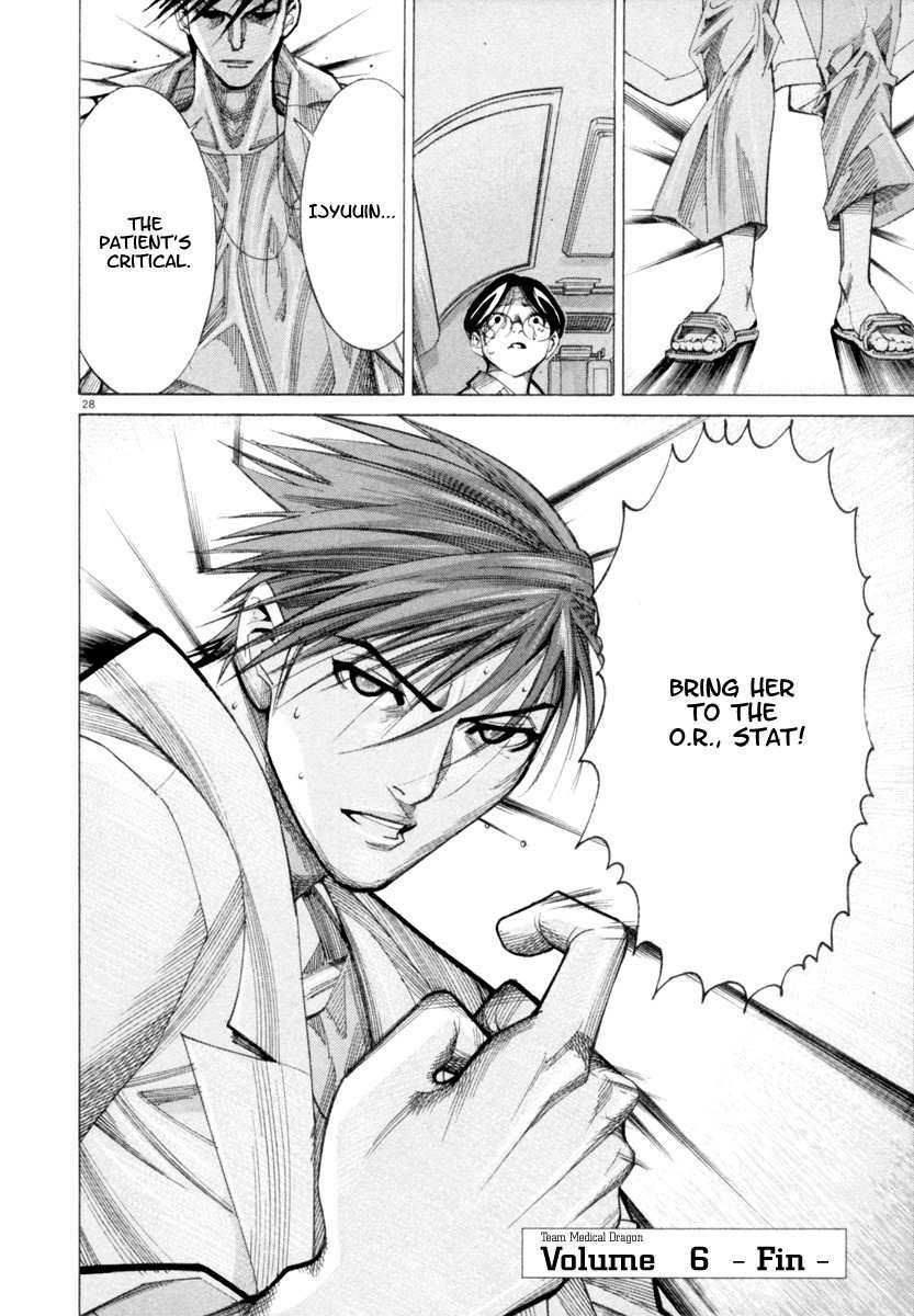 Team Medical Dragon Chapter 47 page 28 - Chapter 47: Final Words
