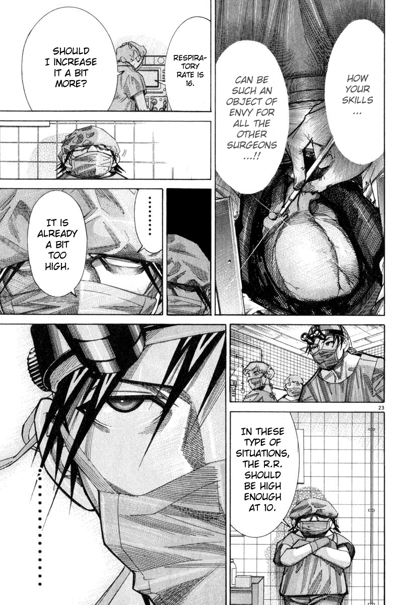 Team Medical Dragon Chapter 48 page 27 - Chapter 48: Near DOA
