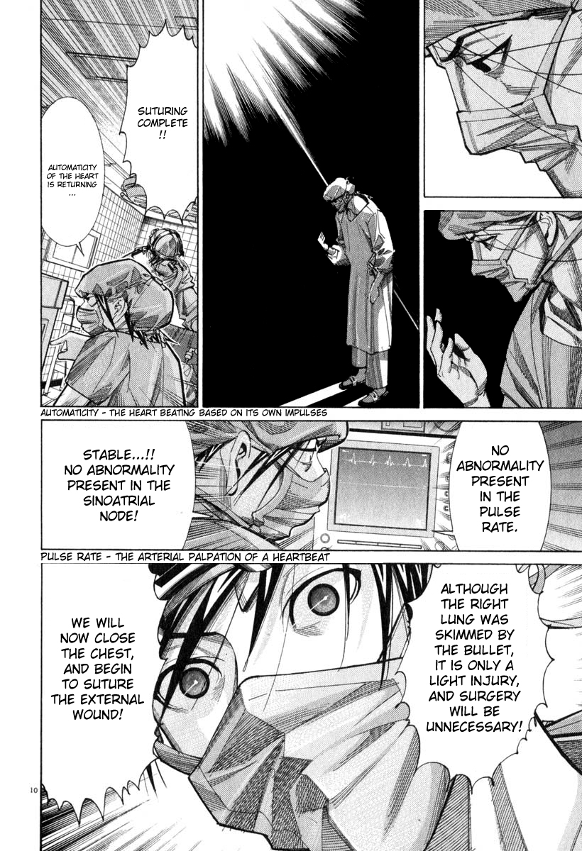 Team Medical Dragon Chapter 49 page 10 - Chapter 49: Perfect Teamwork