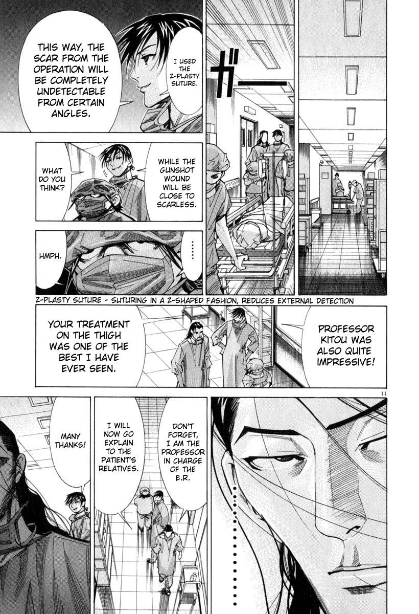 Team Medical Dragon Chapter 49 page 11 - Chapter 49: Perfect Teamwork