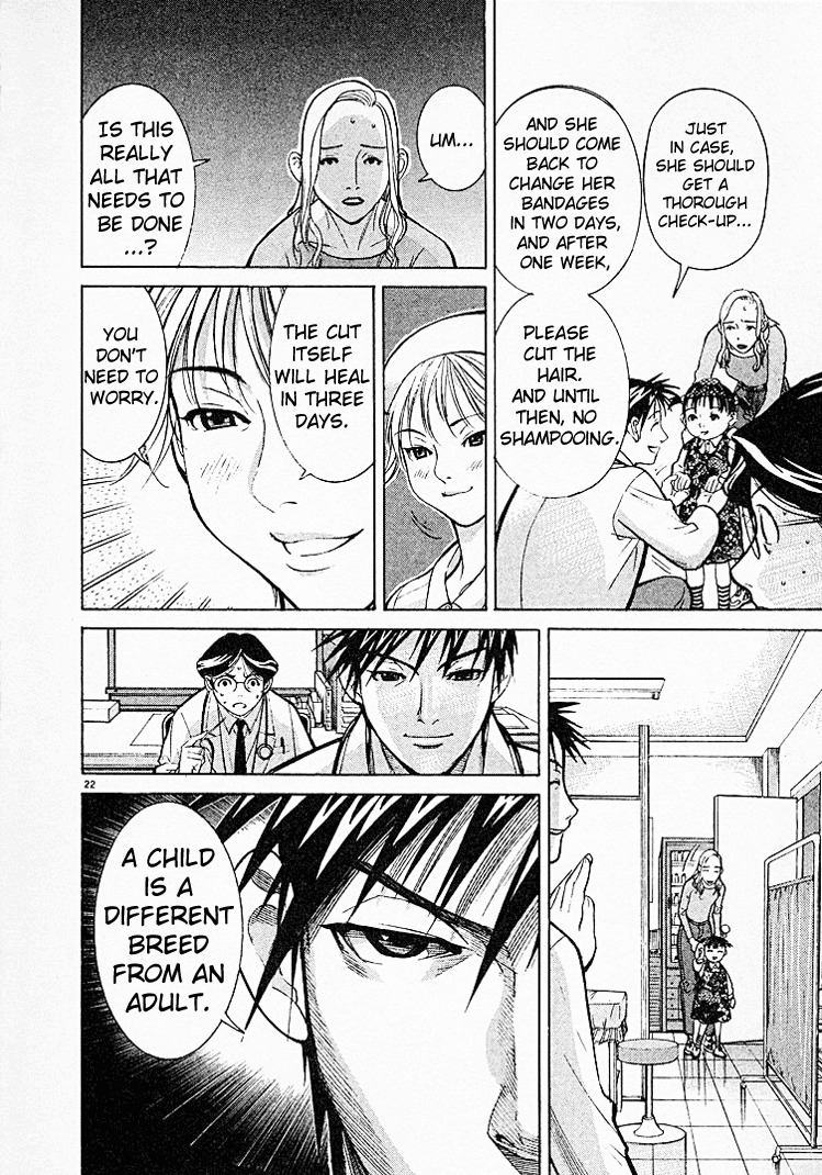 Team Medical Dragon Chapter 5 page 22 - Chapter 5: A Different Breed