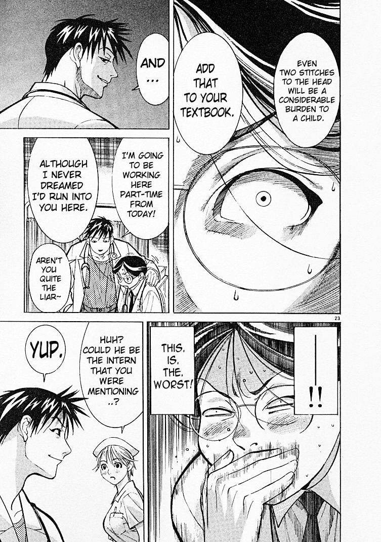 Team Medical Dragon Chapter 5 page 23 - Chapter 5: A Different Breed