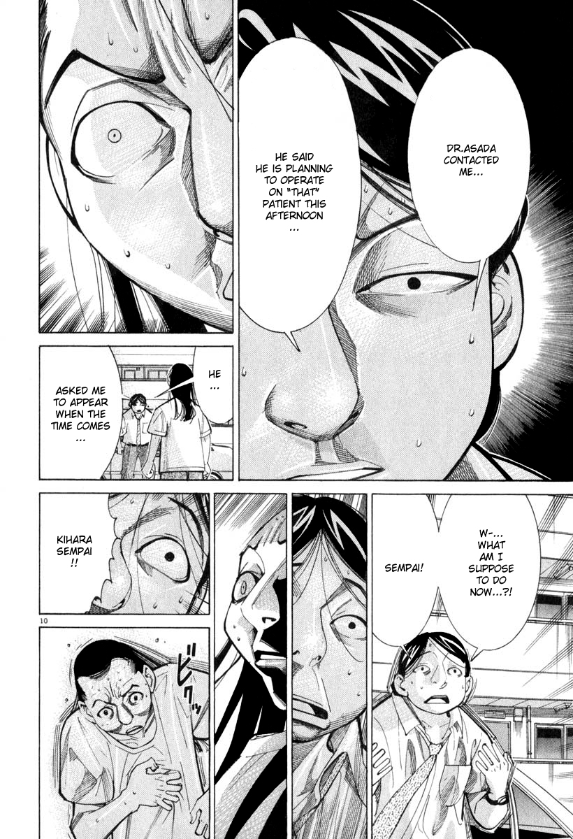 Team Medical Dragon Chapter 51 page 10 - Chapter 51: Dropout