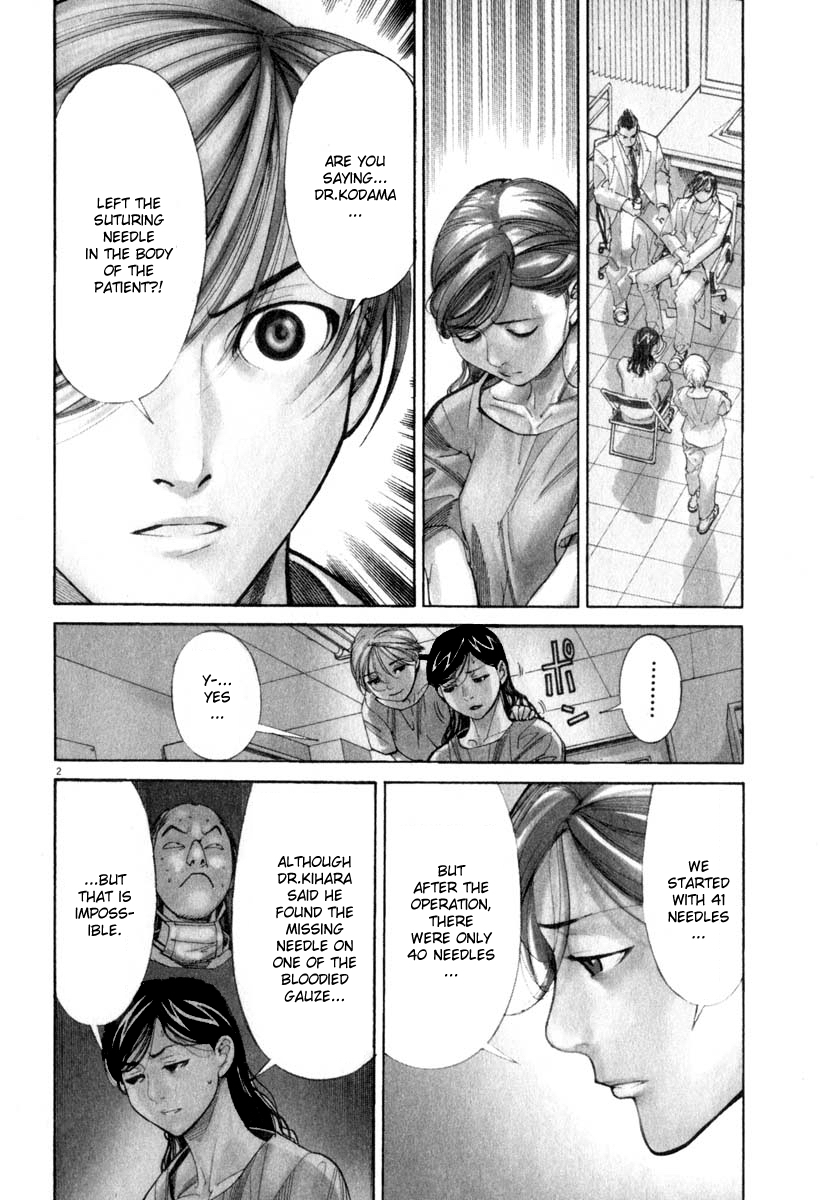 Team Medical Dragon Chapter 51 page 2 - Chapter 51: Dropout