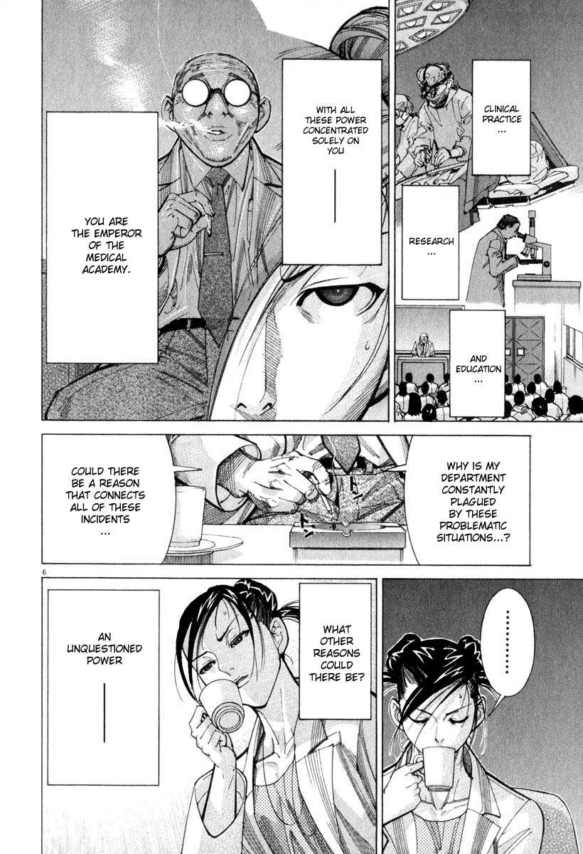 Team Medical Dragon Chapter 52 page 6 - Chapter 52: Professor's Recommendation