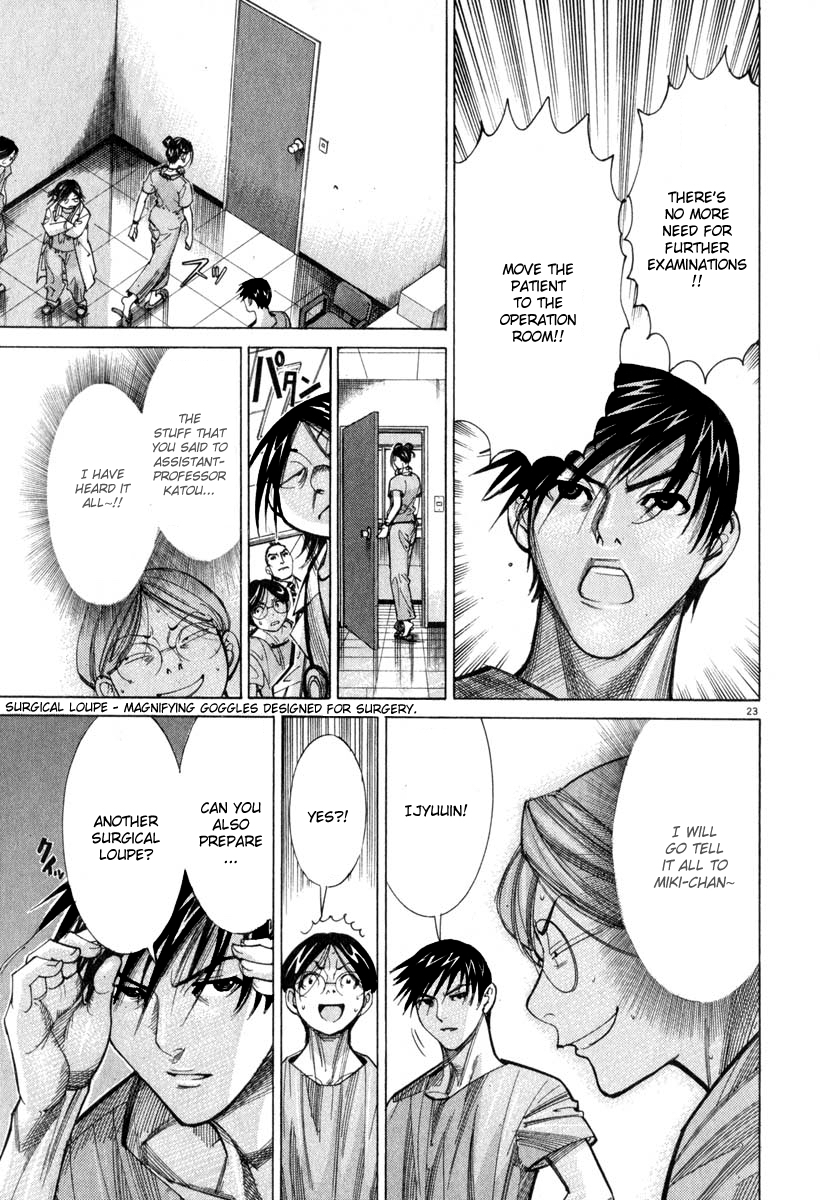 Team Medical Dragon Chapter 53 page 22 - Chapter 53: Preoperative Evaluation