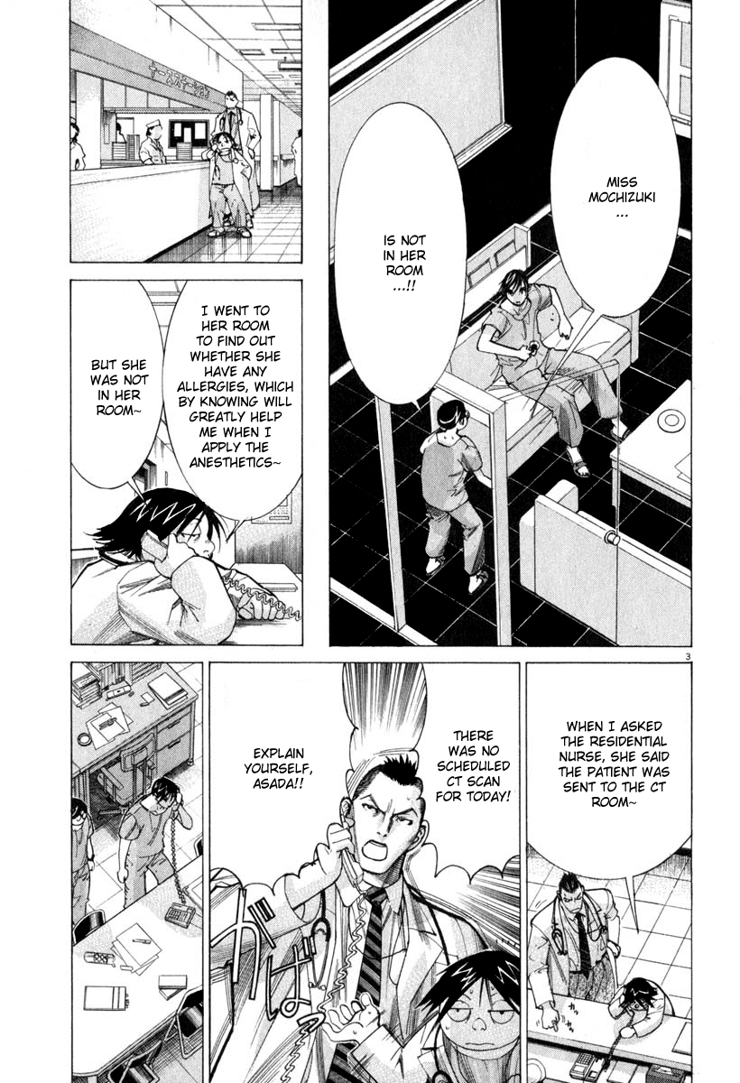 Team Medical Dragon Chapter 53 page 3 - Chapter 53: Preoperative Evaluation