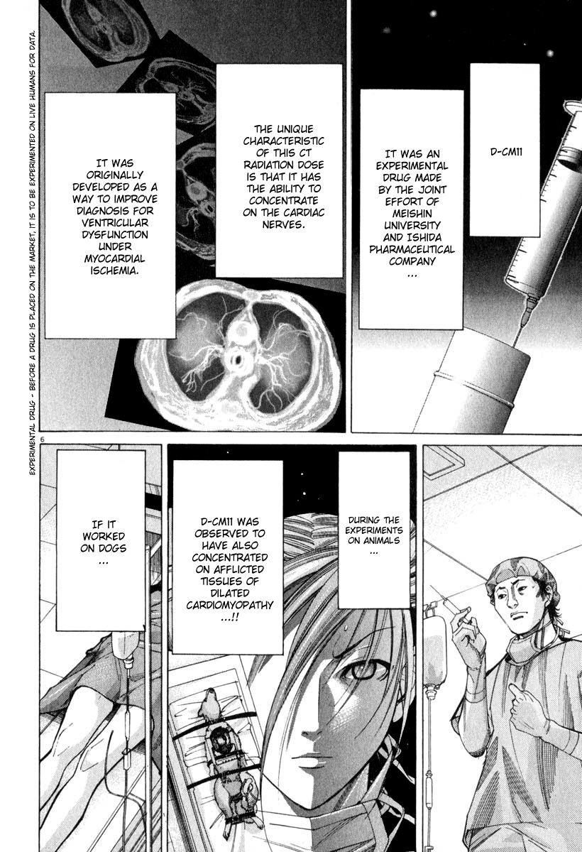 Team Medical Dragon Chapter 53 page 6 - Chapter 53: Preoperative Evaluation