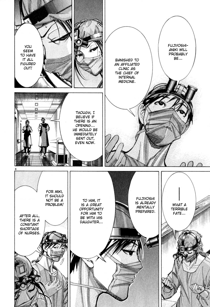 Team Medical Dragon Chapter 54 page 8 - Chapter 54: Palpation