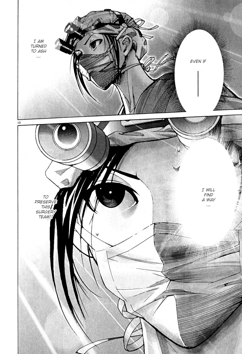 Team Medical Dragon Chapter 55 page 10 - Chapter 55: Tripartite of Medicine
