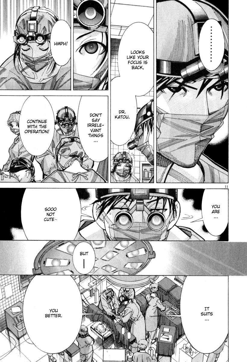 Team Medical Dragon Chapter 55 page 11 - Chapter 55: Tripartite of Medicine