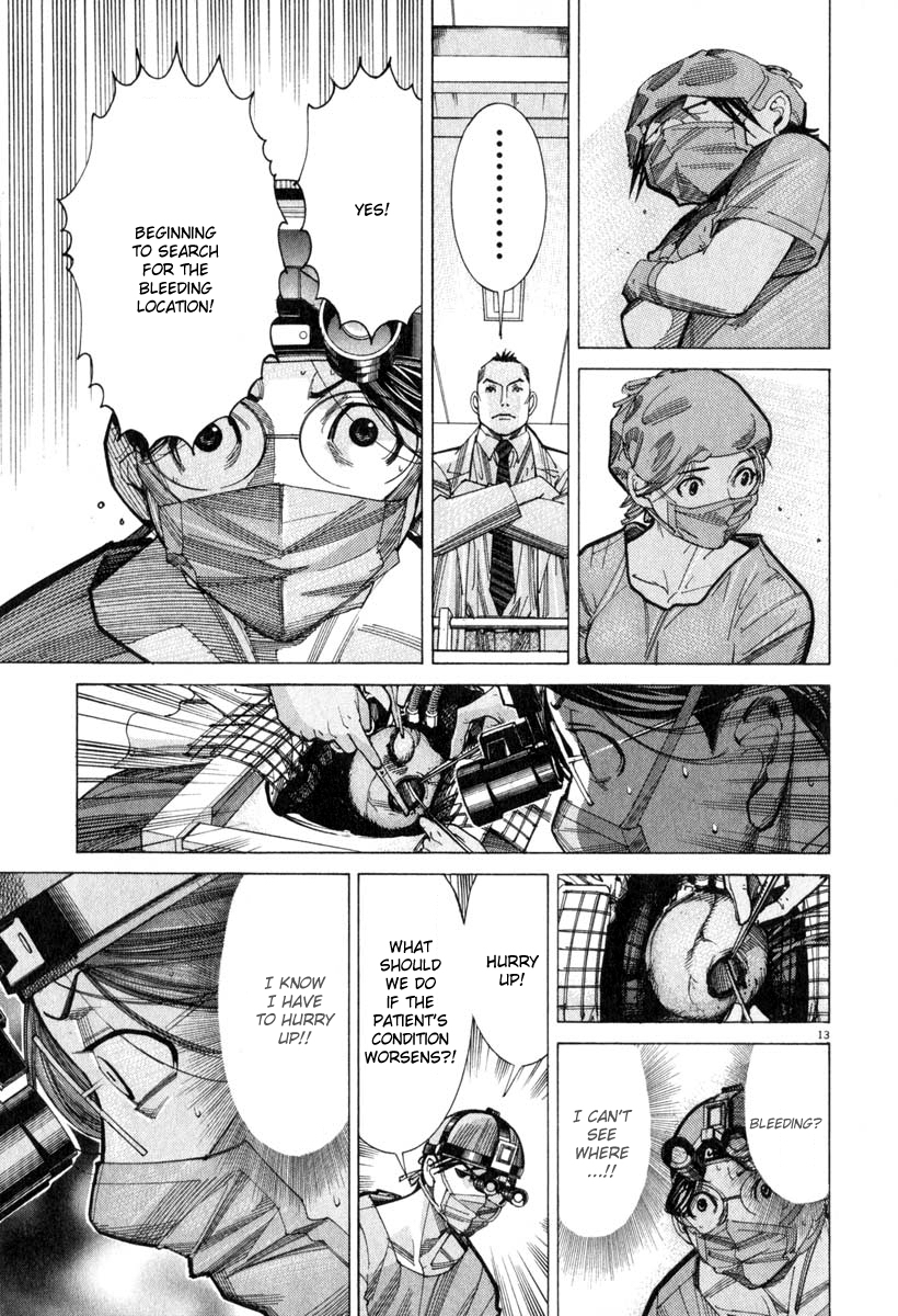 Team Medical Dragon Chapter 55 page 13 - Chapter 55: Tripartite of Medicine