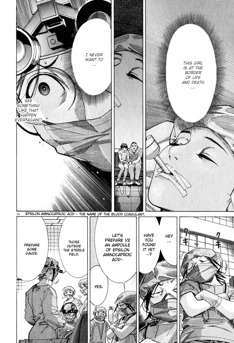 Team Medical Dragon Chapter 55 page 14 - Chapter 55: Tripartite of Medicine