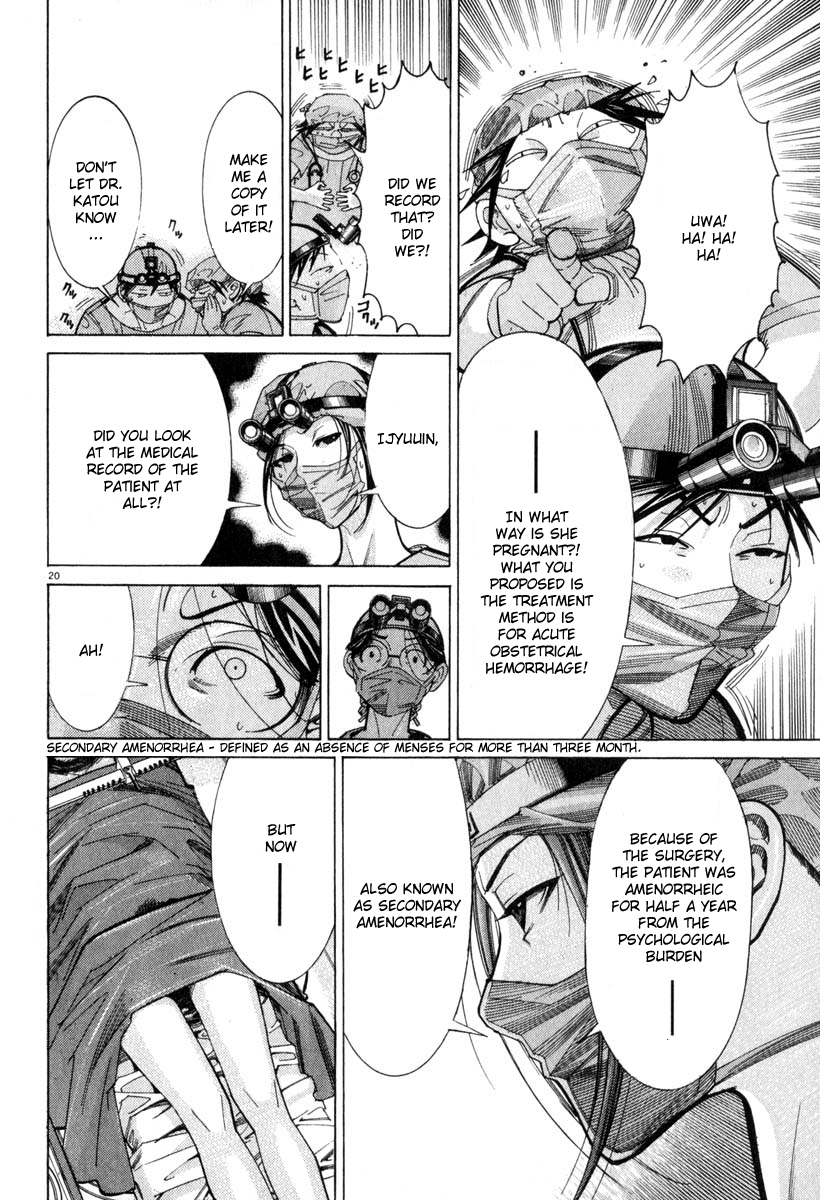 Team Medical Dragon Chapter 55 page 20 - Chapter 55: Tripartite of Medicine