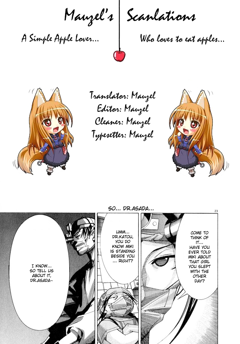Team Medical Dragon Chapter 55 page 25 - Chapter 55: Tripartite of Medicine
