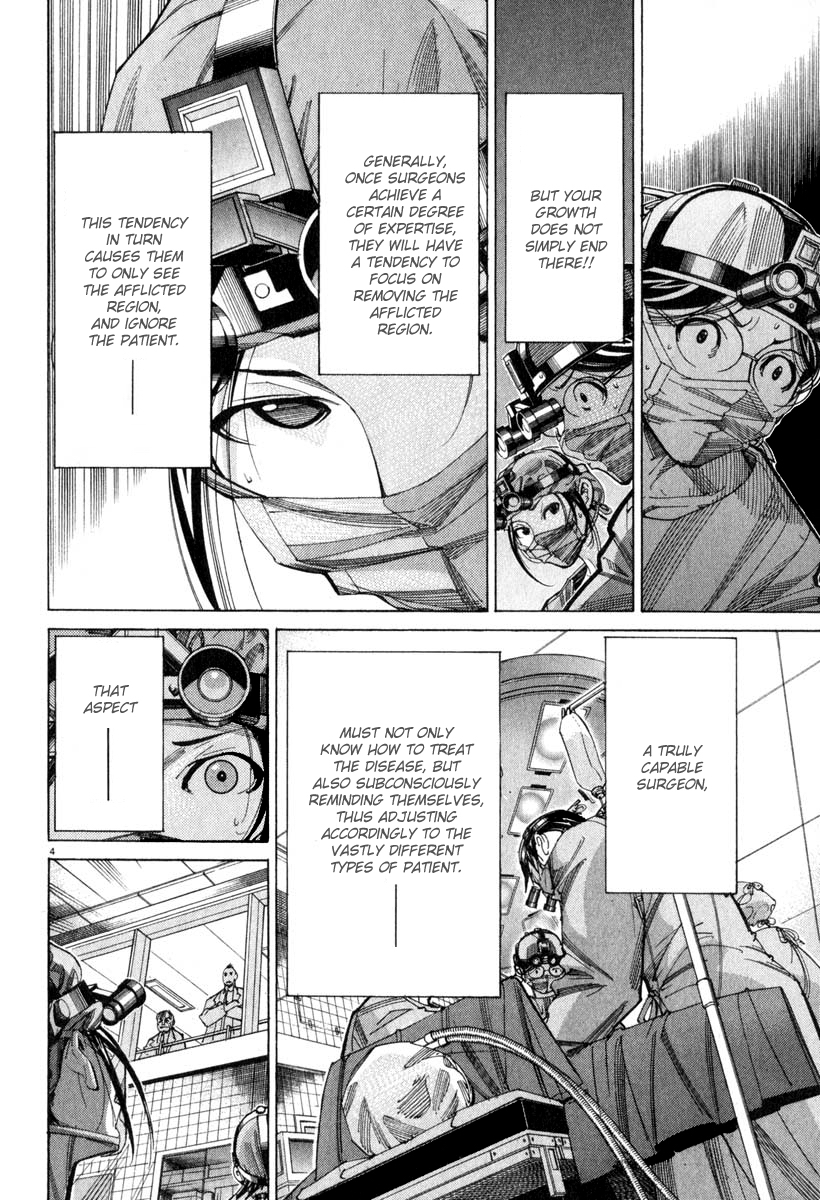 Team Medical Dragon Chapter 55 page 4 - Chapter 55: Tripartite of Medicine