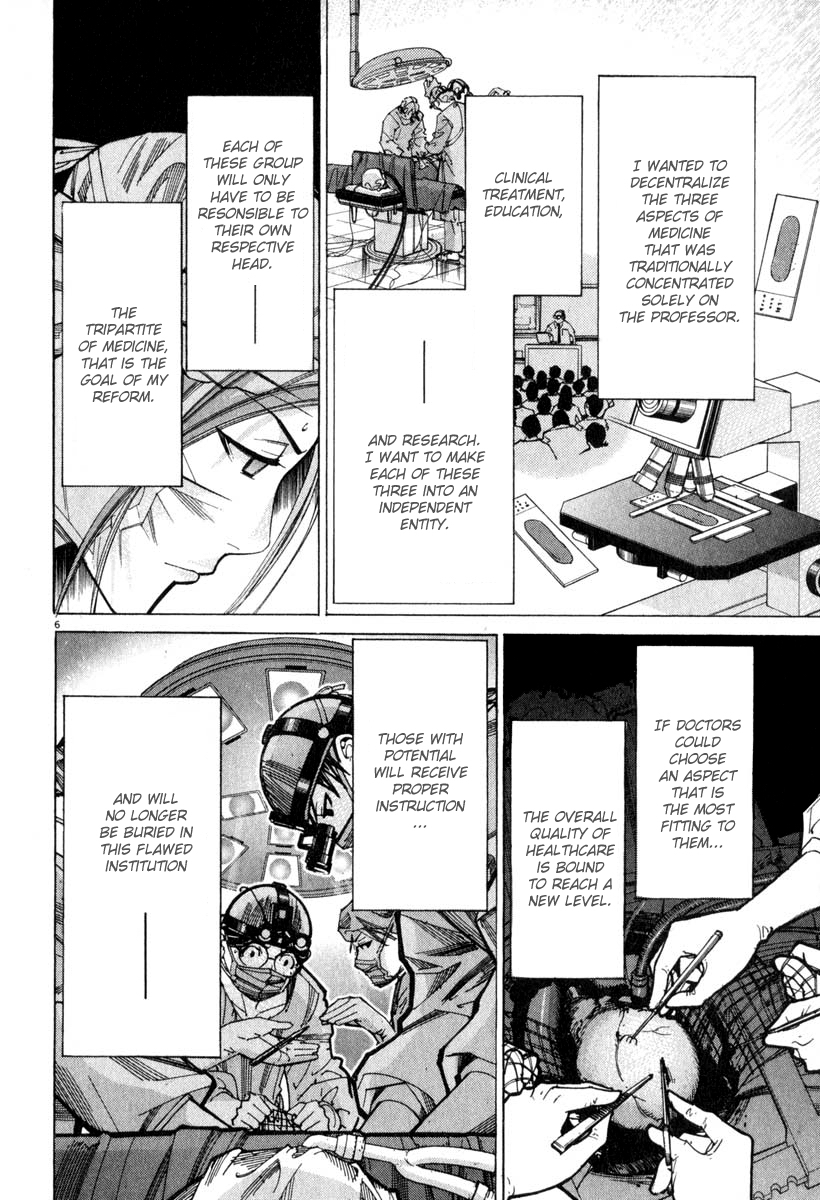 Team Medical Dragon Chapter 55 page 6 - Chapter 55: Tripartite of Medicine