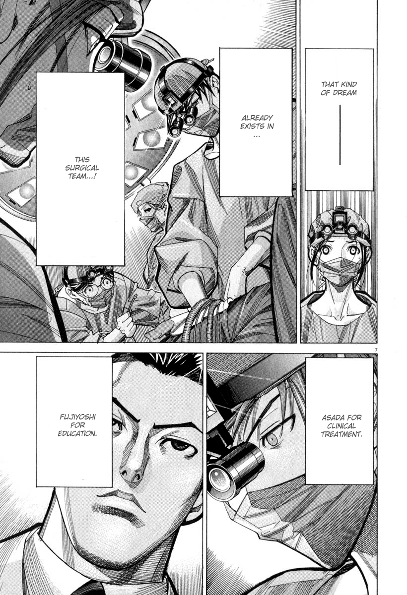 Team Medical Dragon Chapter 55 page 7 - Chapter 55: Tripartite of Medicine