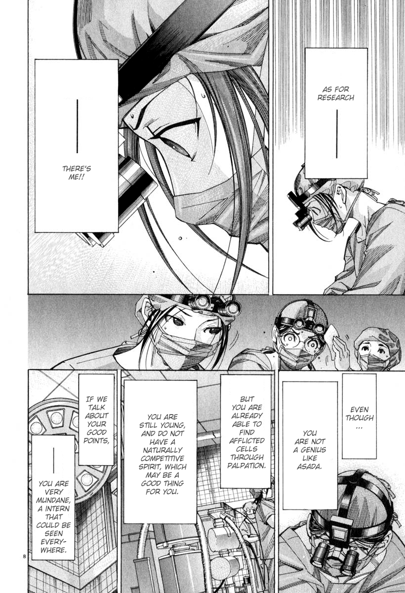 Team Medical Dragon Chapter 55 page 8 - Chapter 55: Tripartite of Medicine