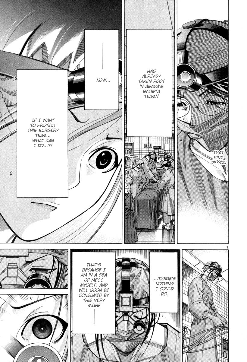 Team Medical Dragon Chapter 55 page 9 - Chapter 55: Tripartite of Medicine