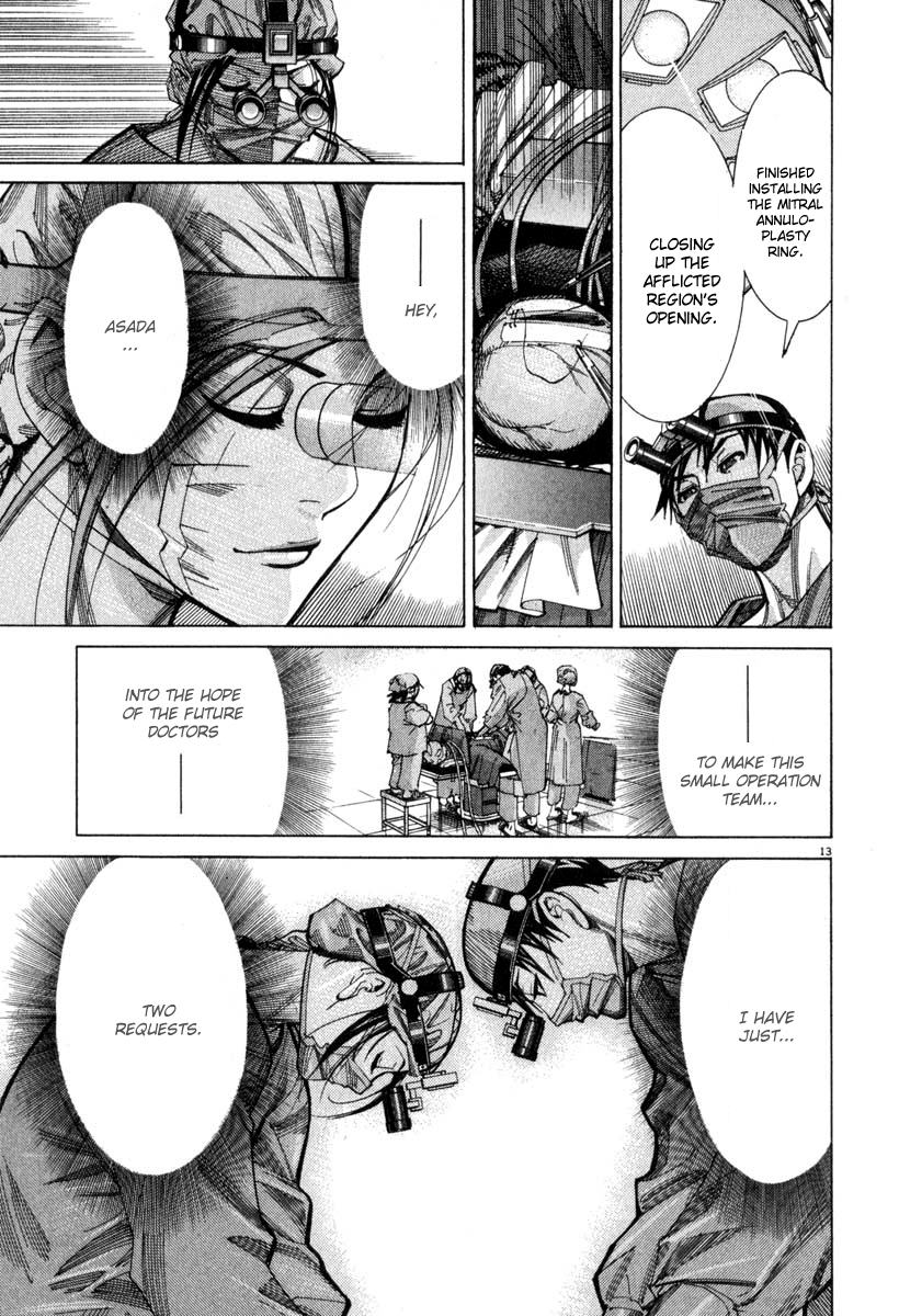 Team Medical Dragon Chapter 56 page 13 - Chapter 56: Reformer