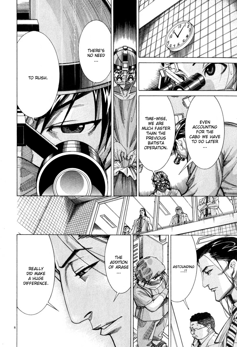 Team Medical Dragon Chapter 56 page 8 - Chapter 56: Reformer