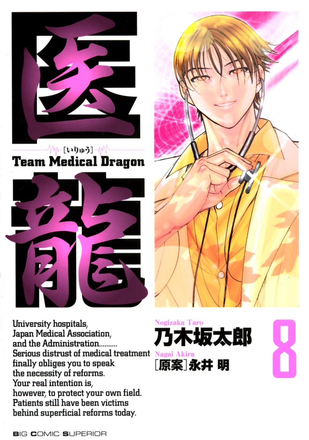 Team Medical Dragon Chapter 57 page 1 - Chapter 57: Proponent