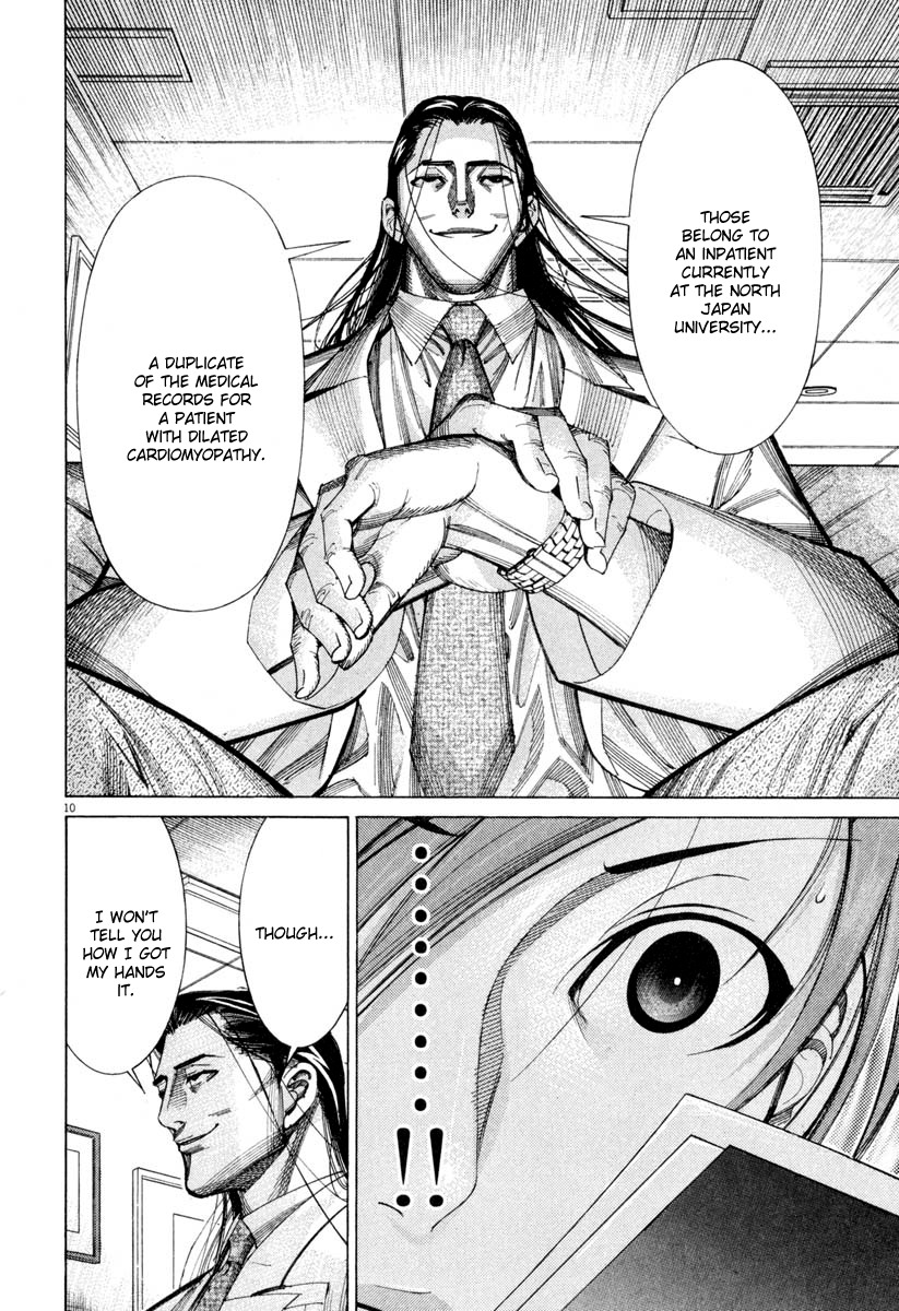Team Medical Dragon Chapter 59 page 10 - Chapter 59: N.Y.H.A. Classification