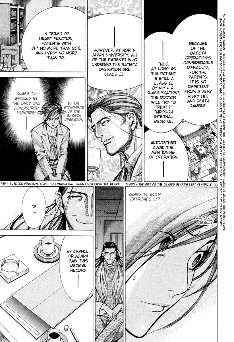 Team Medical Dragon Chapter 59 page 13 - Chapter 59: N.Y.H.A. Classification
