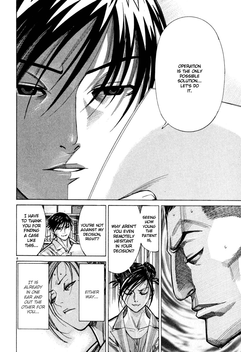 Team Medical Dragon Chapter 60 page 8 - Chapter 60: Disc