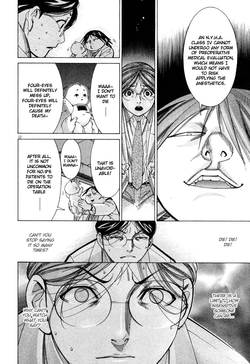 Team Medical Dragon Chapter 63 page 12 - Chapter 63: Operating Room No. 9