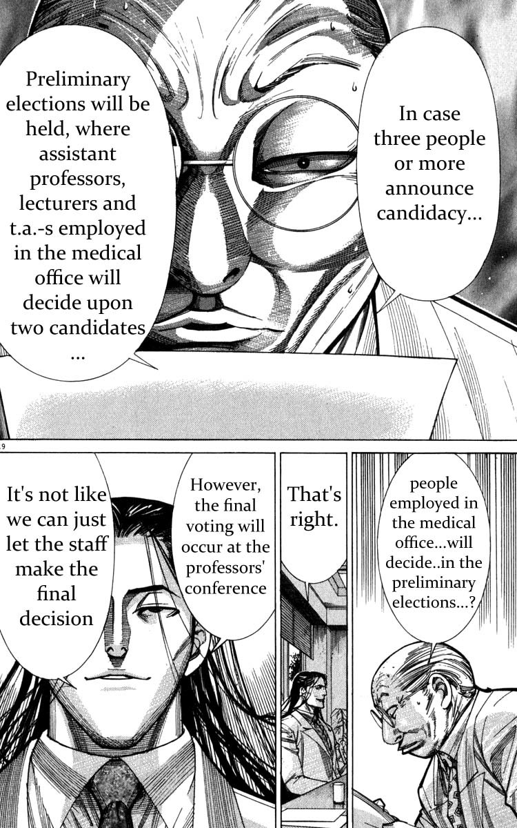 Team Medical Dragon Chapter 69 page 19 - Chapter 69: The Extraordinary Reunion of Professors