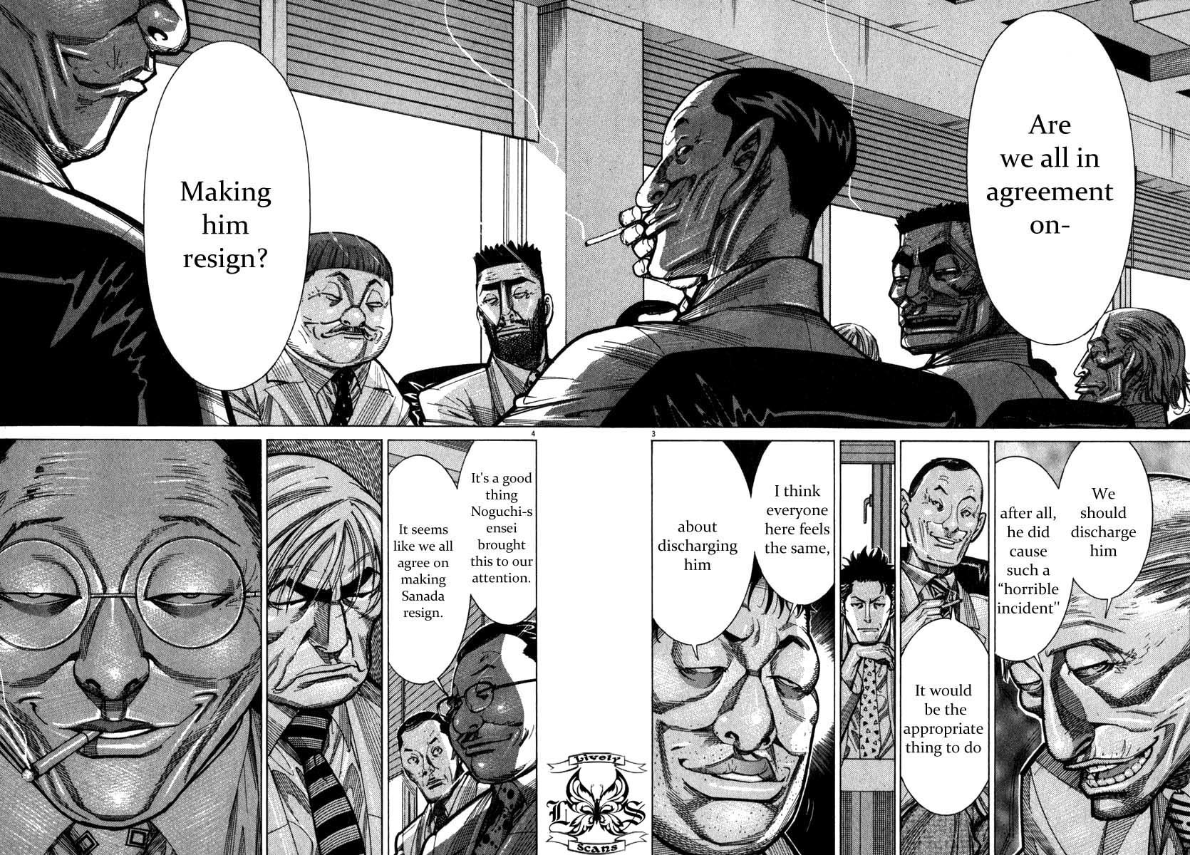 Team Medical Dragon Chapter 69 page 4 - Chapter 69: The Extraordinary Reunion of Professors