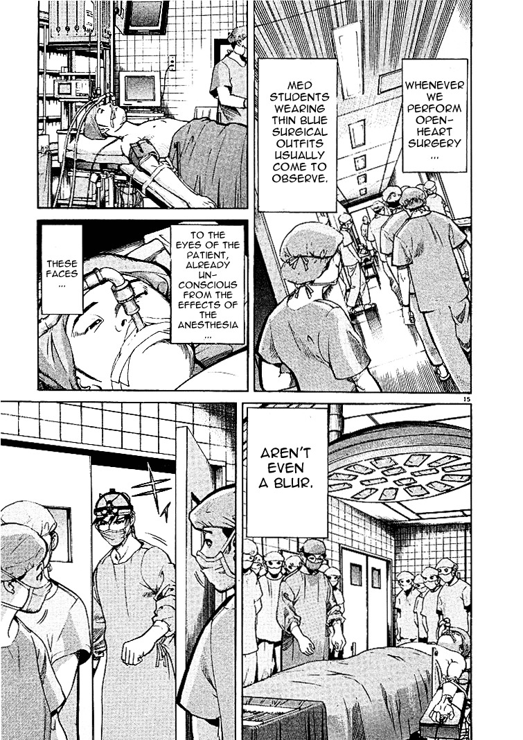 Team Medical Dragon Chapter 7 page 15 - Chapter 7: A Living Human